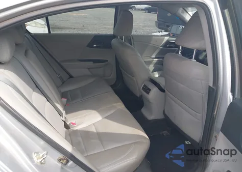 2016 Honda Accord Ex-L z USA, uszkodzony, nr VIN 1HGCR2F95GA053738